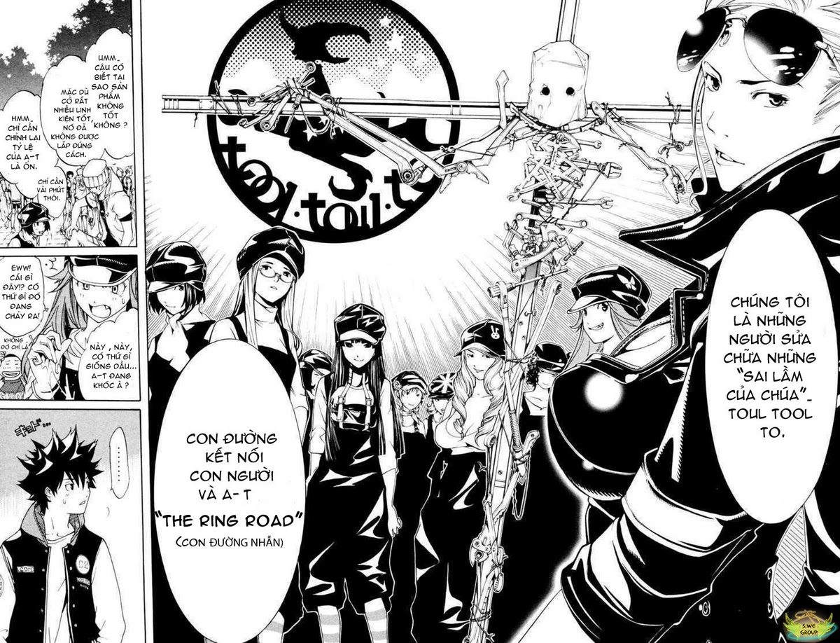 Air Gear Chapter 144 - 13