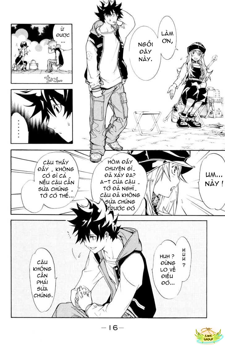 Air Gear Chapter 144 - 14