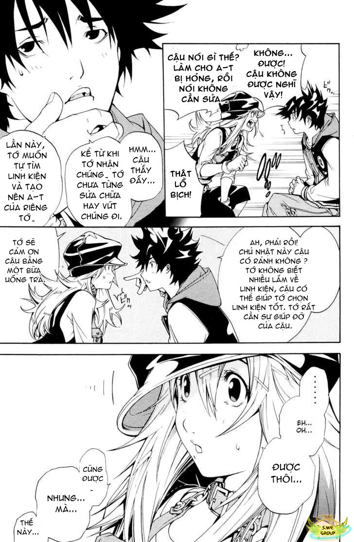 Air Gear Chapter 144 - 15