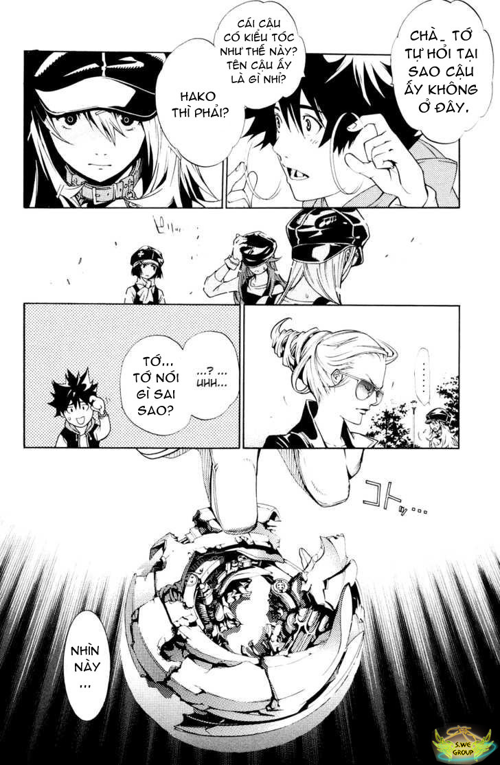 Air Gear Chapter 144 - 18