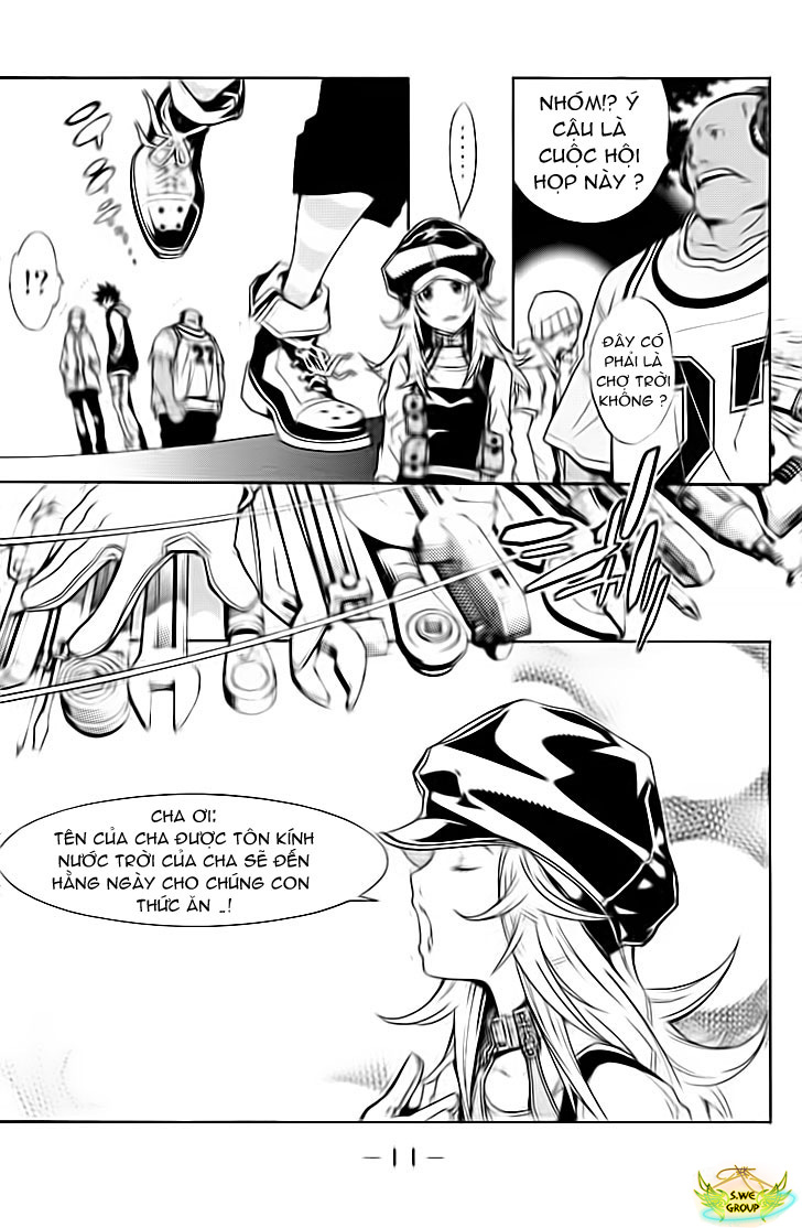 Air Gear Chapter 144 - 10