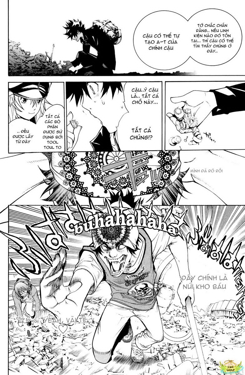 Air Gear Chapter 145 - 11