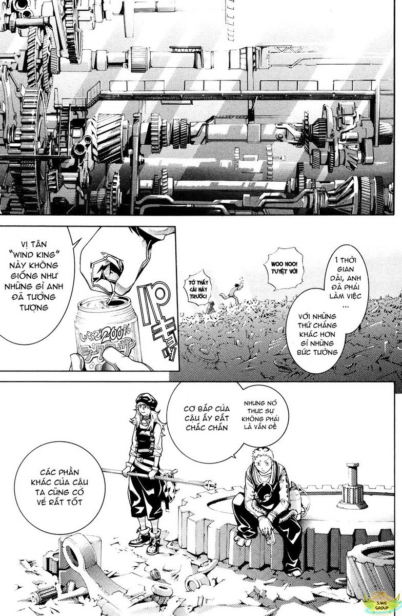 Air Gear Chapter 145 - 12