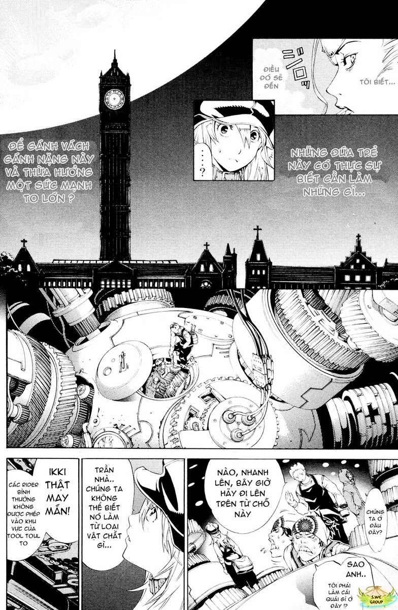 Air Gear Chapter 147 - 17