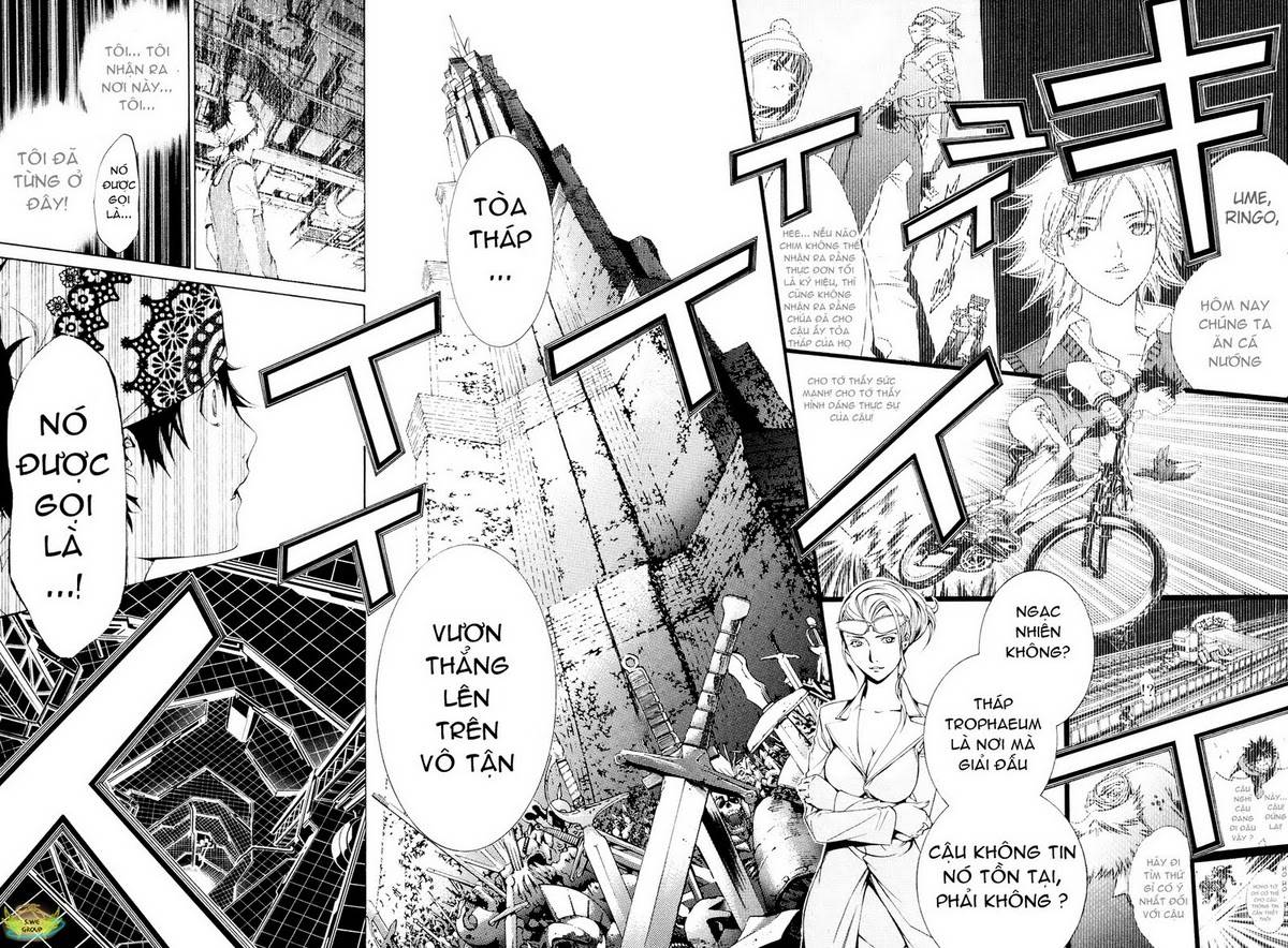 Air Gear Chapter 147 - 19