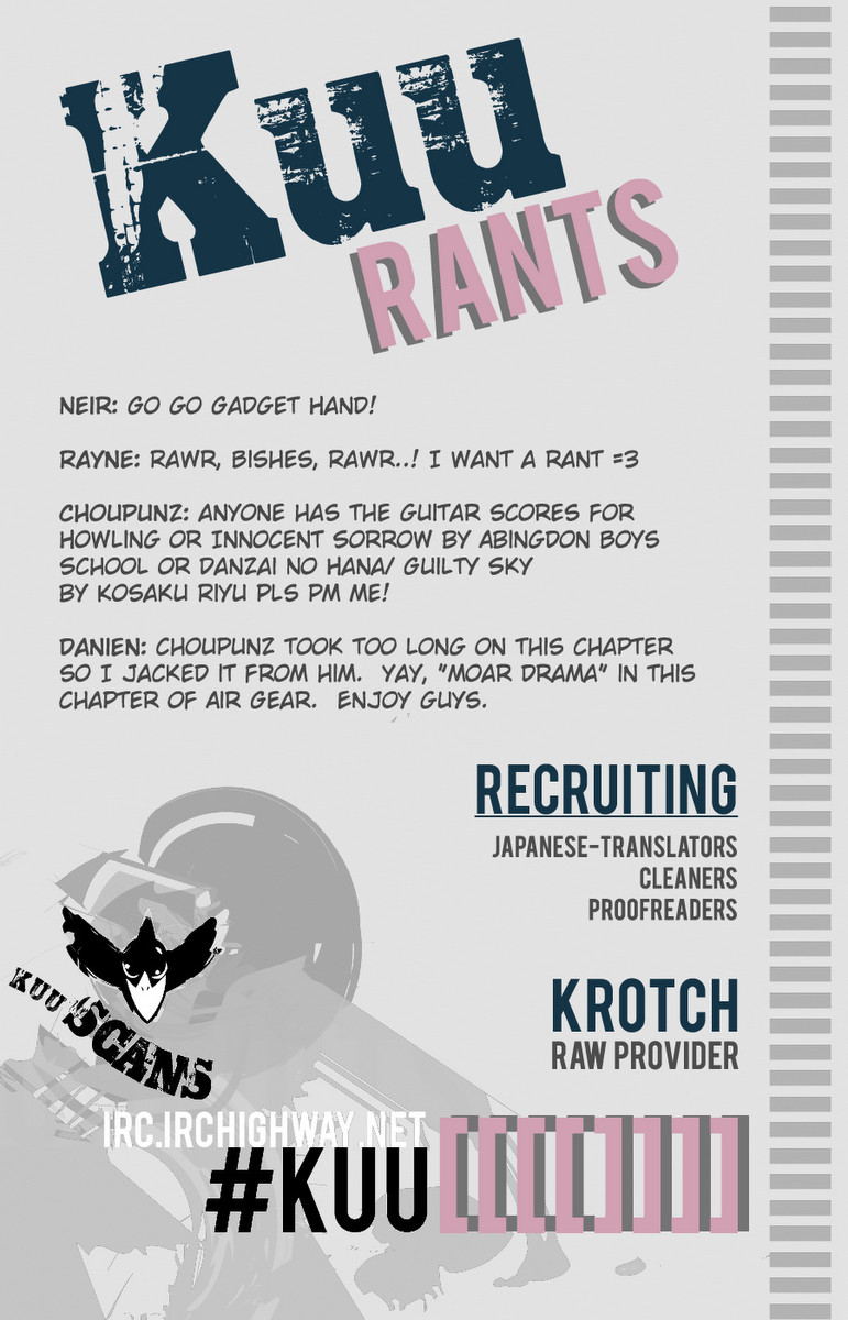 Air Gear Chapter 147 - 4