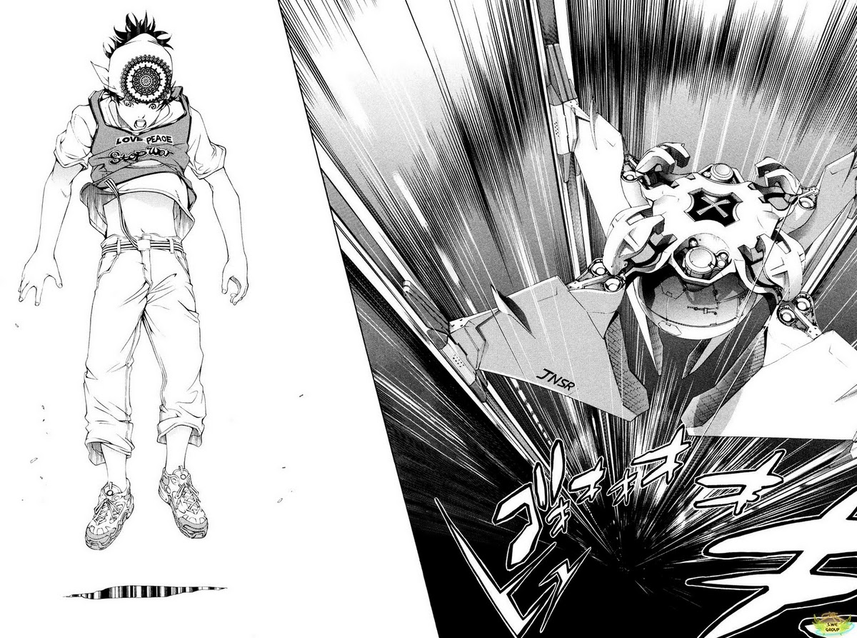 Air Gear Chapter 149 - 13