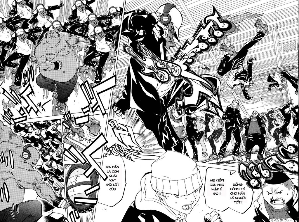 Air Gear Chapter 15 - 8
