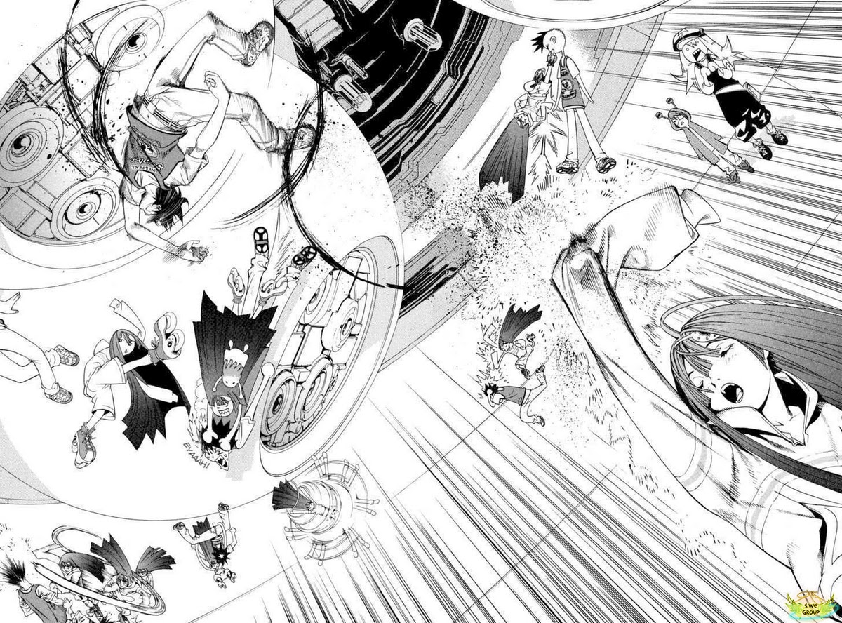 Air Gear Chapter 151 - 7