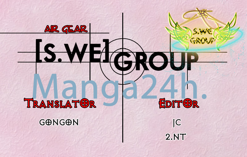 Air Gear Chapter 153 - 1