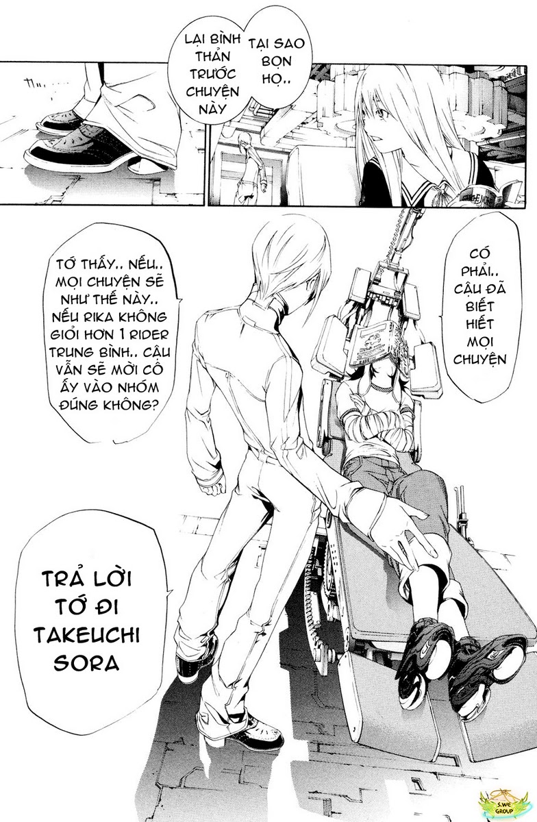 Air Gear Chapter 154 - 12