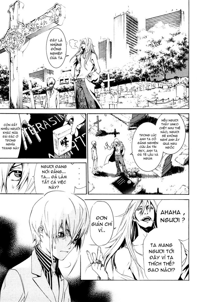 Air Gear Chapter 155 - 9