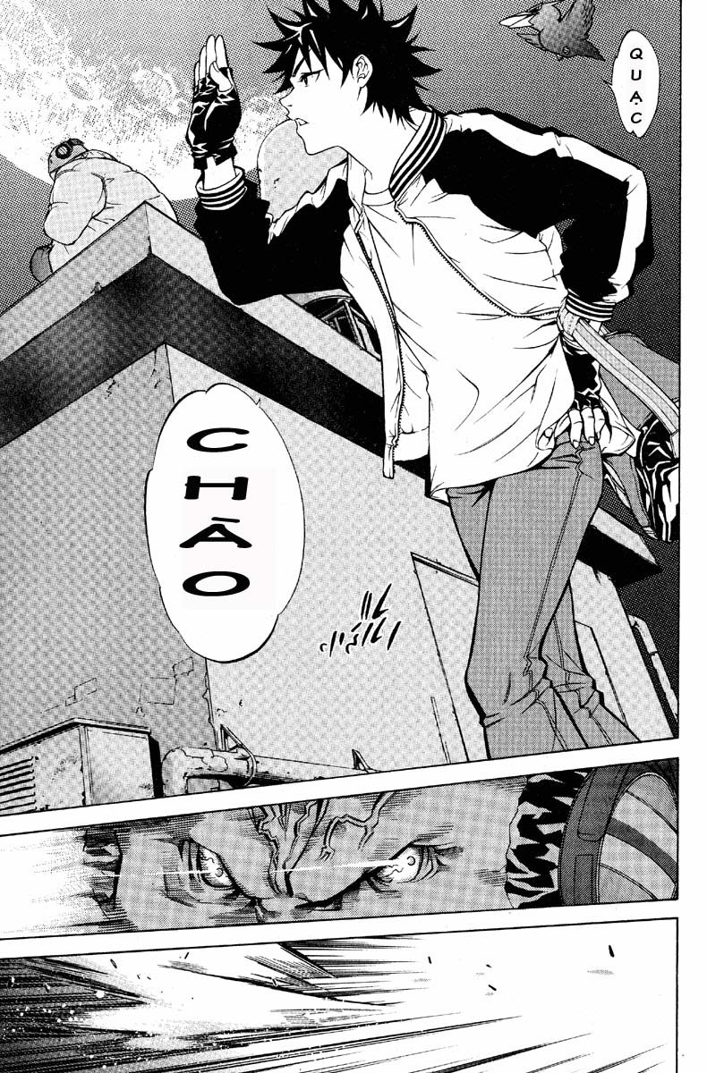 Air Gear Chapter 16 - 19