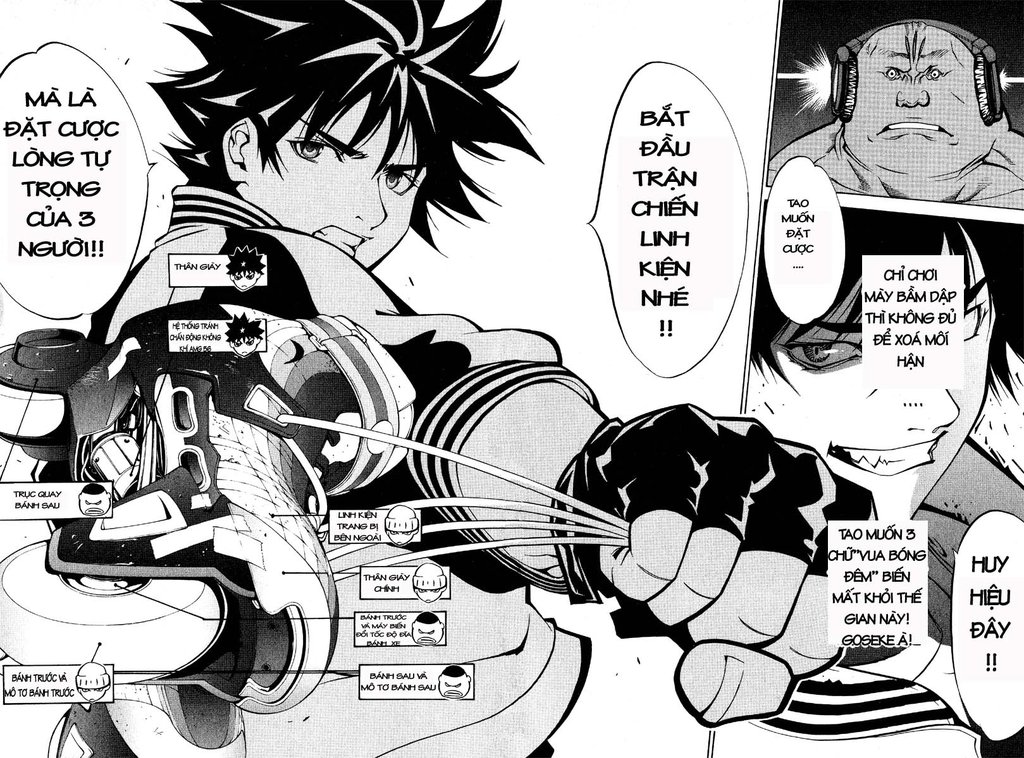 Air Gear Chapter 16 - 21