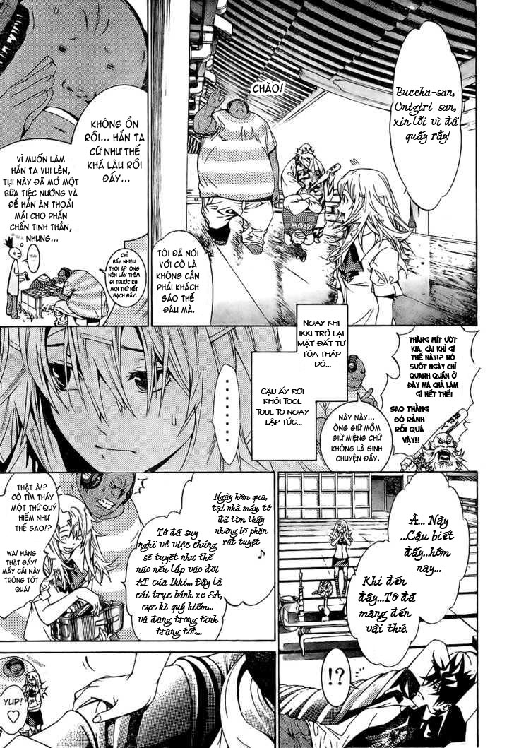 Air Gear Chapter 166 - 4