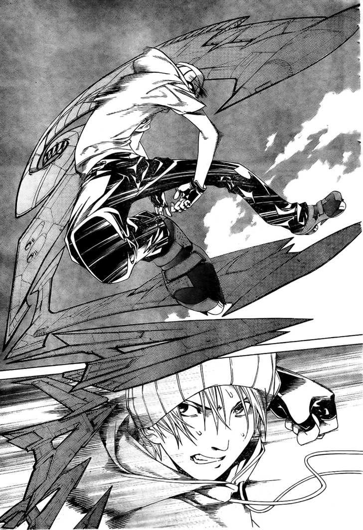 Air Gear Chapter 166 - 10