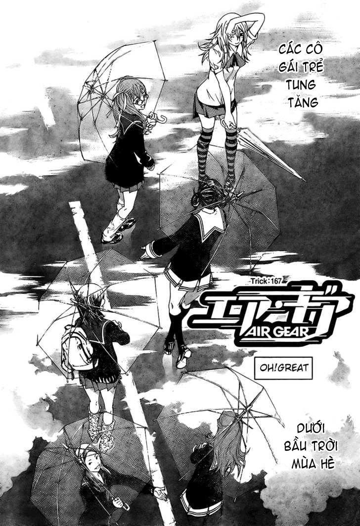 Air Gear Chapter 167 - 1