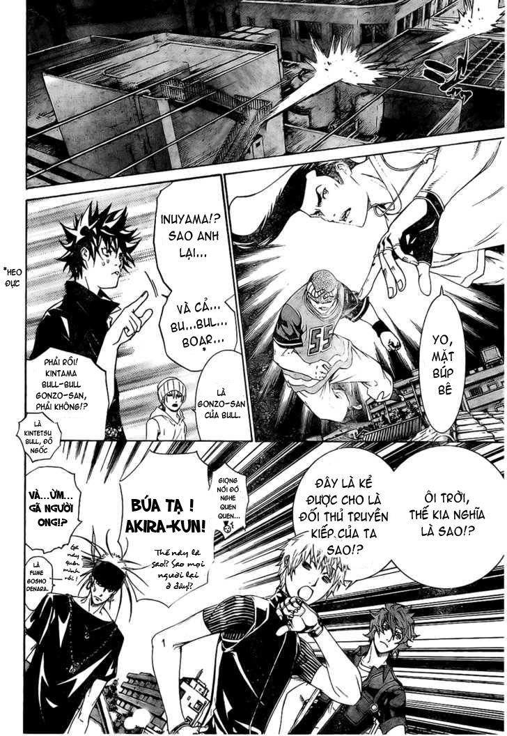 Air Gear Chapter 167 - 11