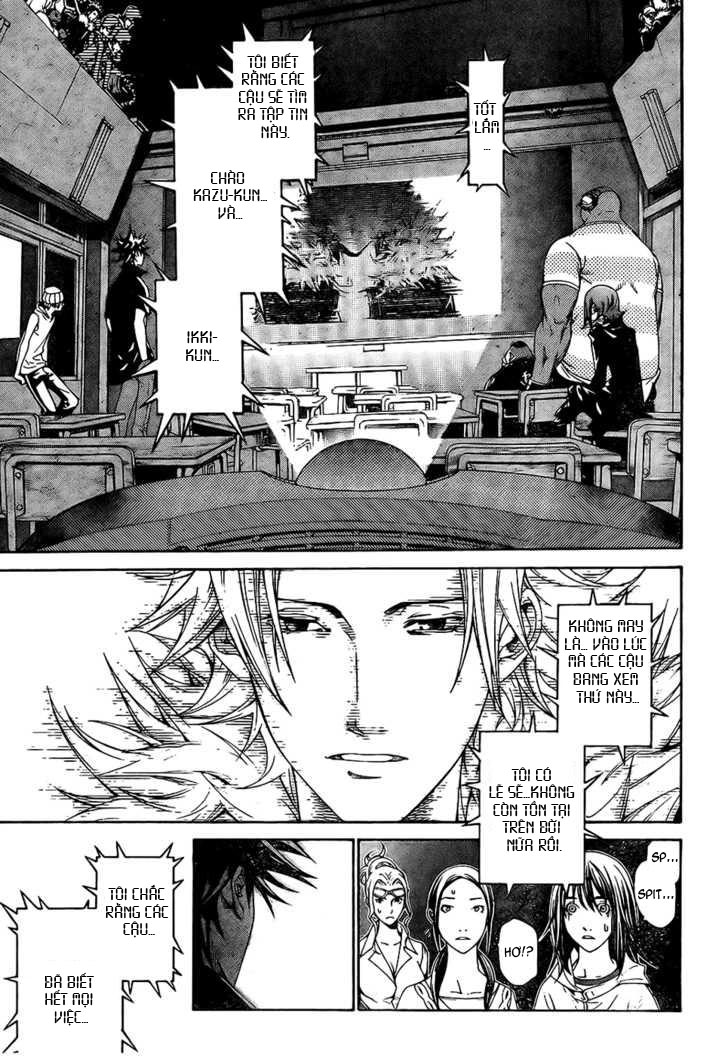 Air Gear Chapter 167 - 16