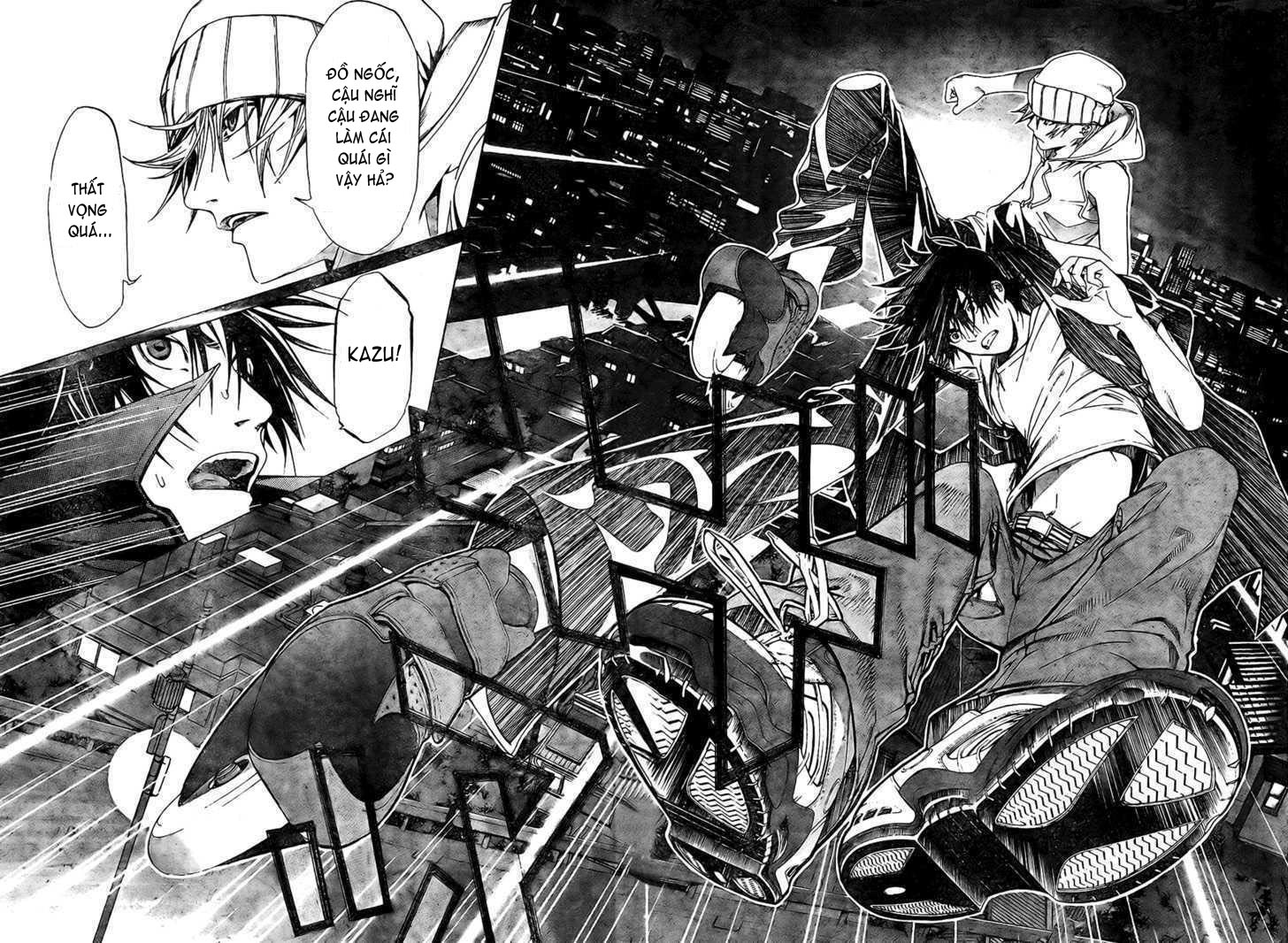 Air Gear Chapter 167 - 10