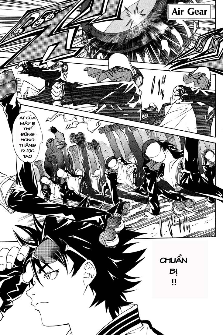 Air Gear Chapter 17 - 2