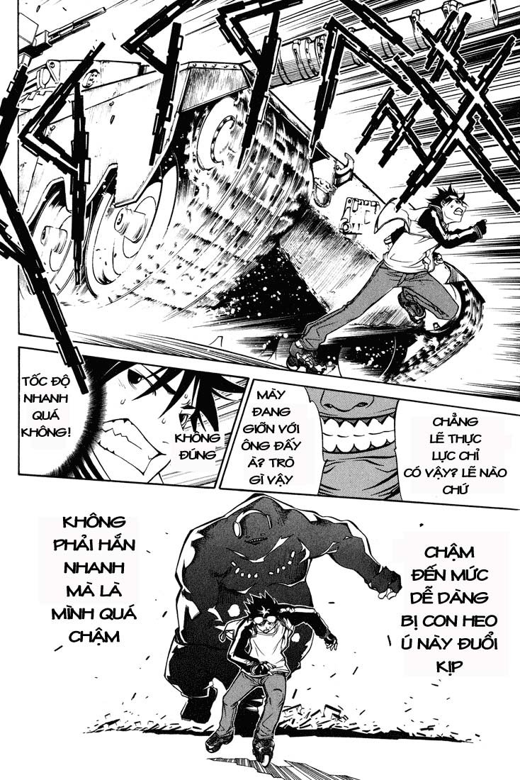 Air Gear Chapter 17 - 14