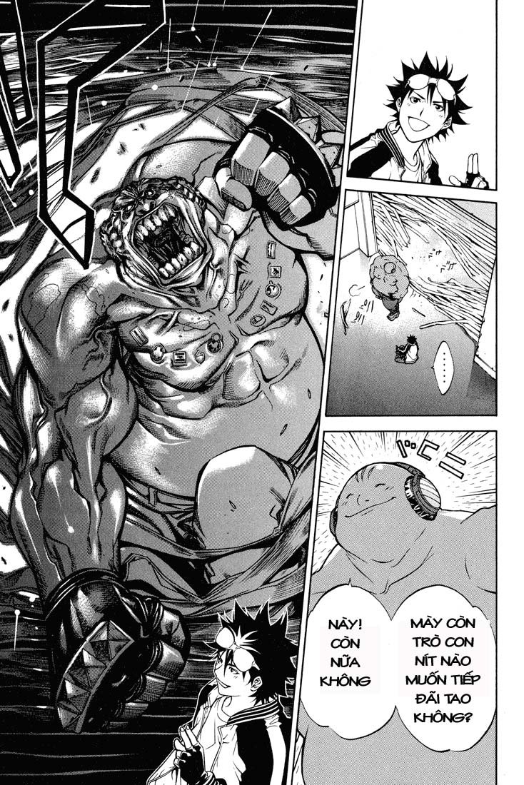 Air Gear Chapter 17 - 18