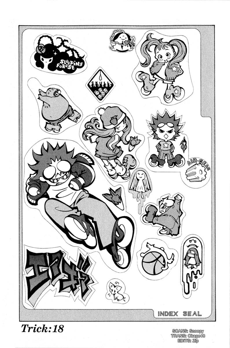 Air Gear Chapter 18 - 2