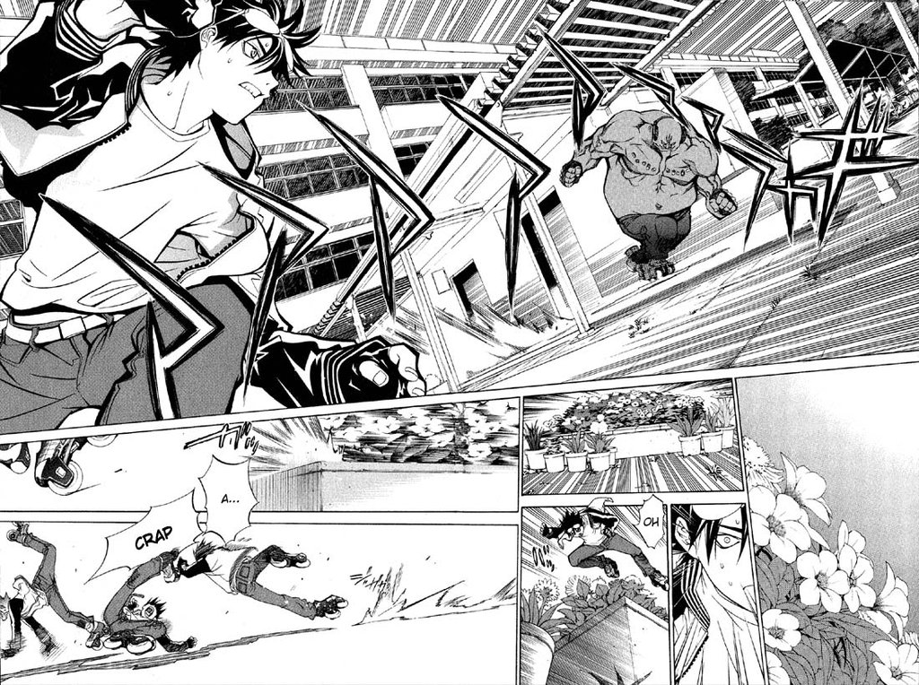 Air Gear Chapter 18 - 3