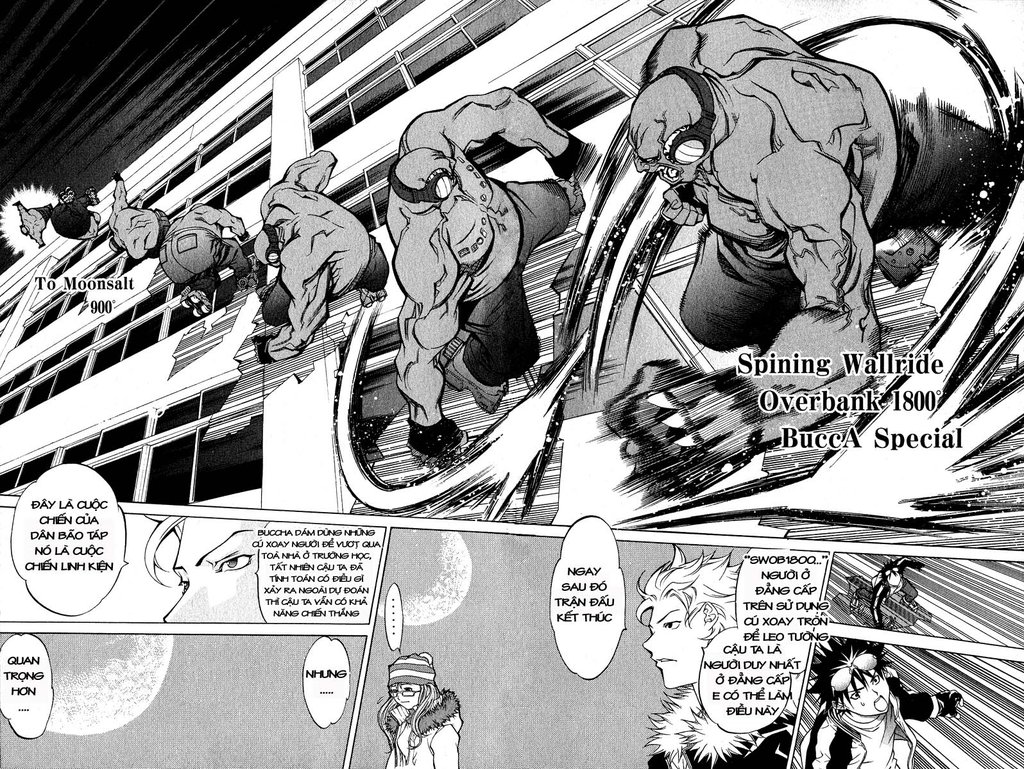 Air Gear Chapter 18 - 10