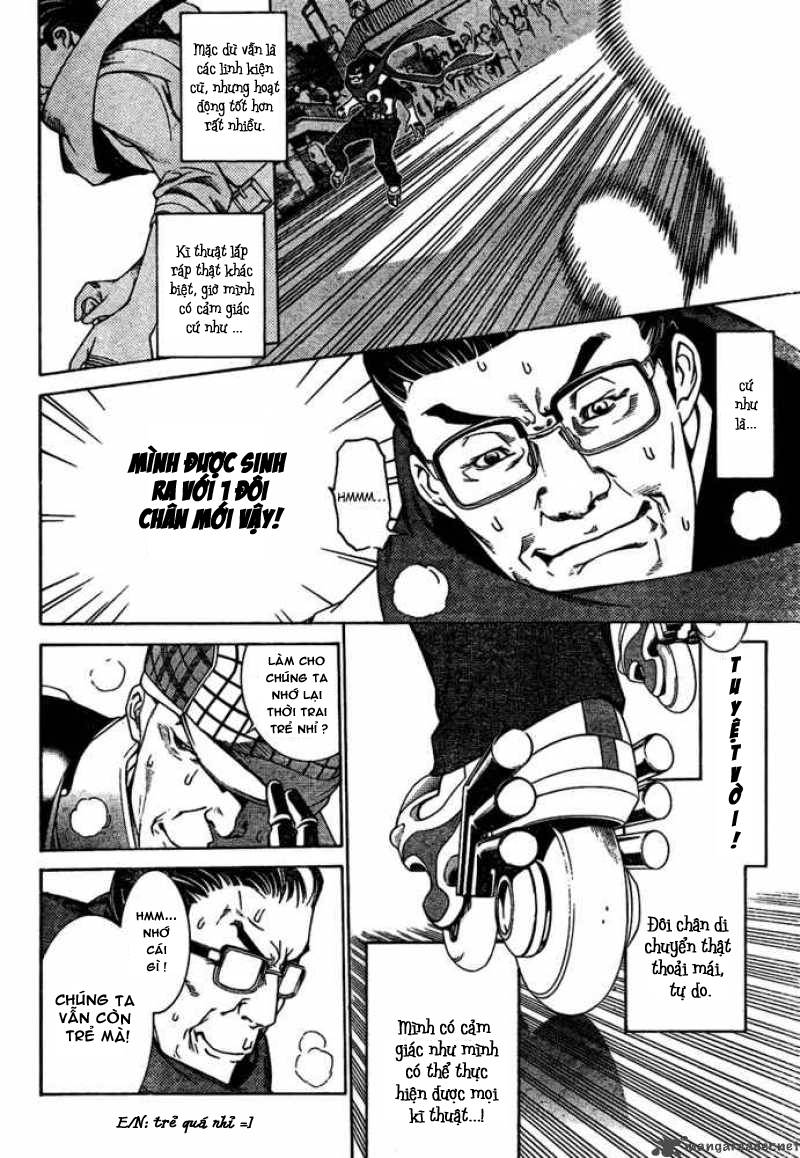 Air Gear Chapter 181 - 11