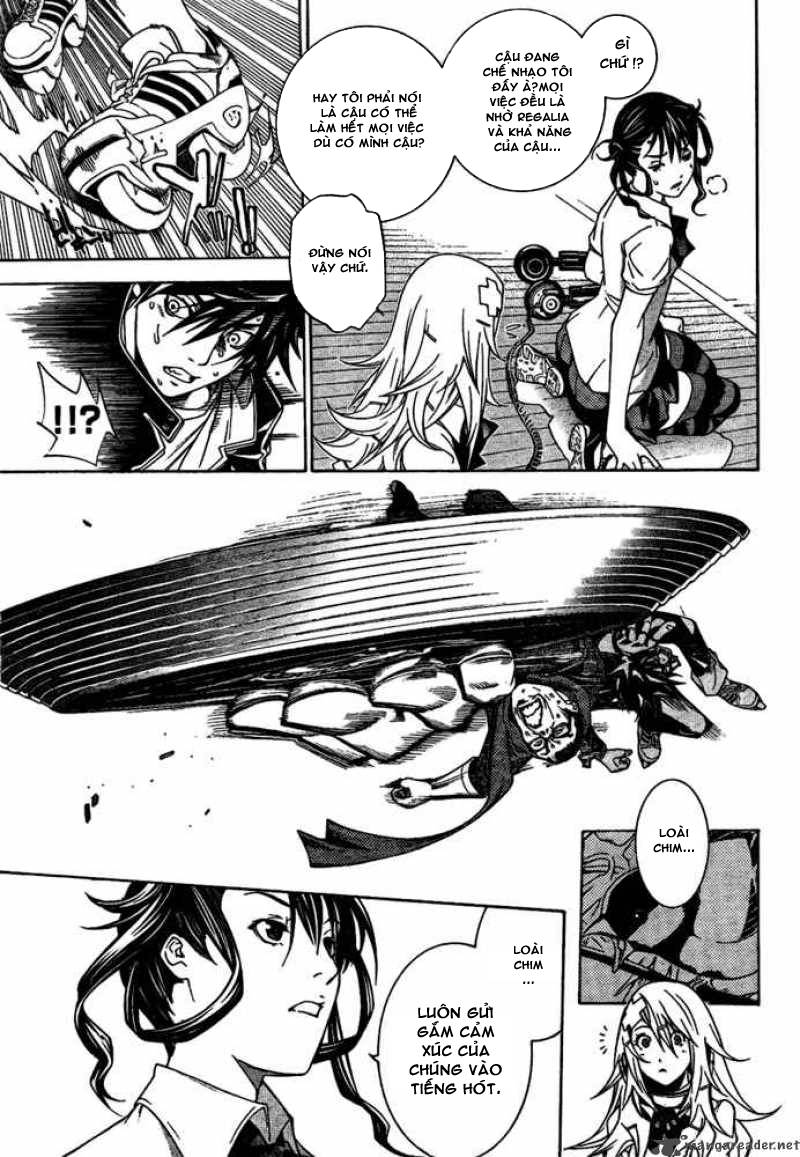 Air Gear Chapter 181 - 14
