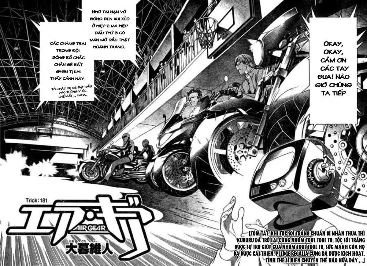 Air Gear Chapter 181 - 3