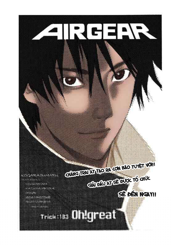 Air Gear Chapter 183 - 1