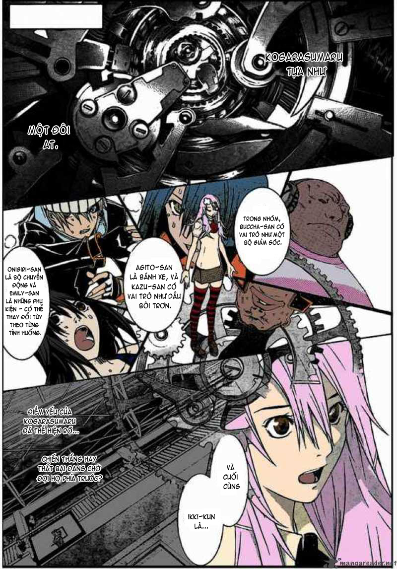 Air Gear Chapter 184 - 1