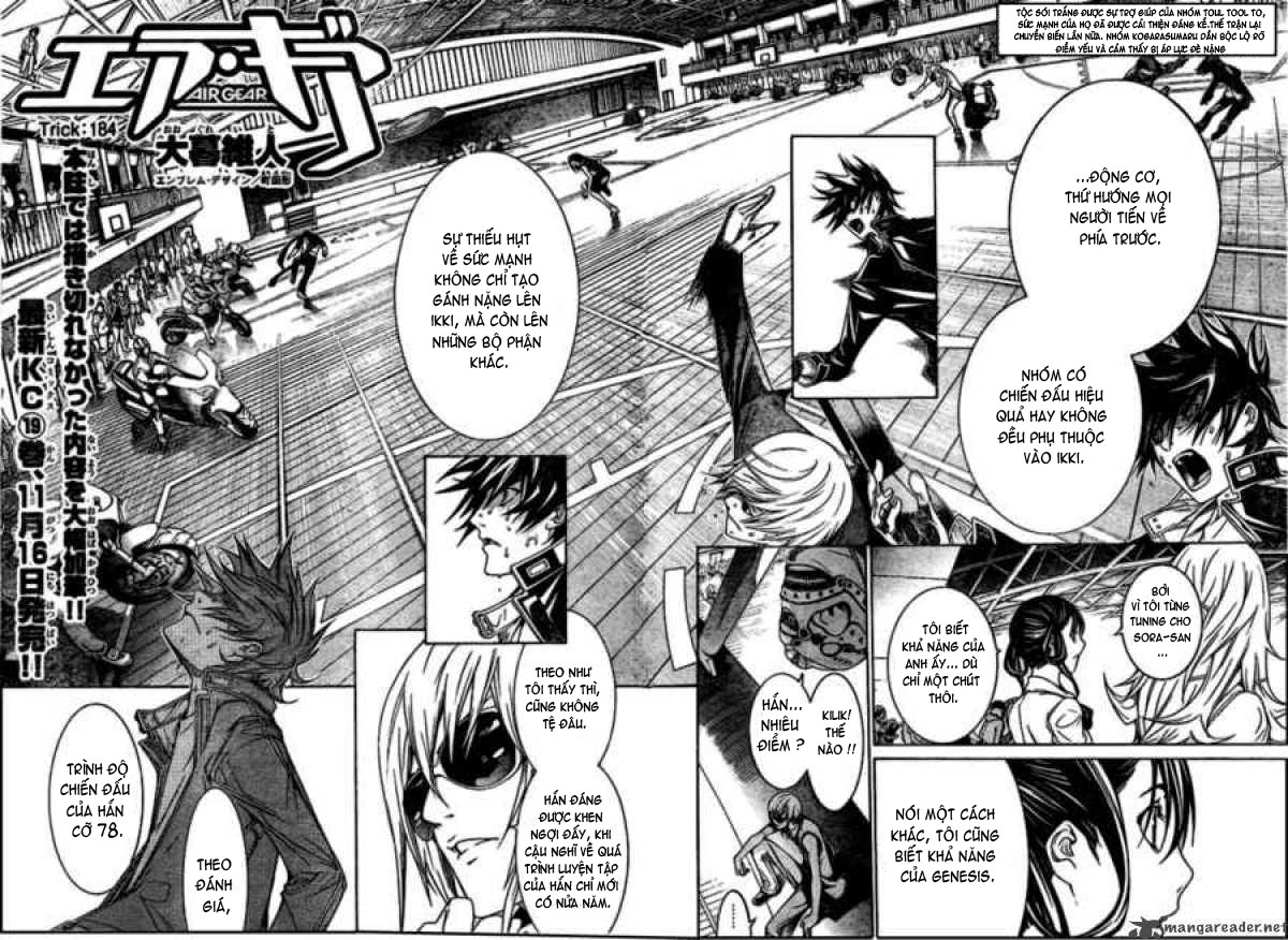 Air Gear Chapter 184 - 2