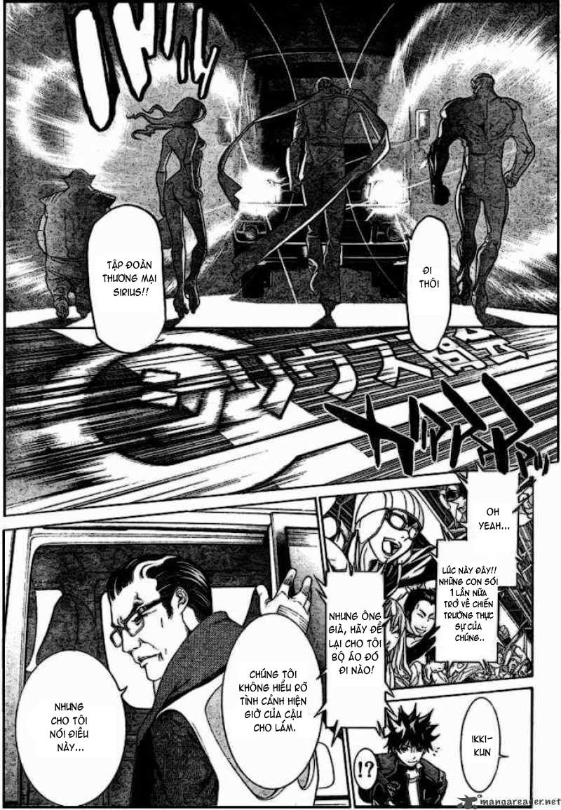 Air Gear Chapter 184 - 14