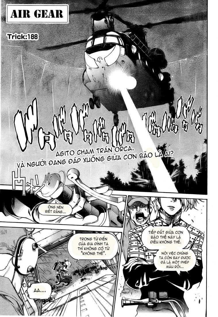 Air Gear Chapter 188 - 1
