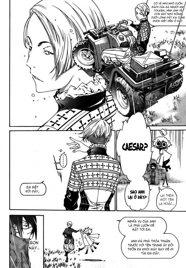 Air Gear Chapter 188 - 4
