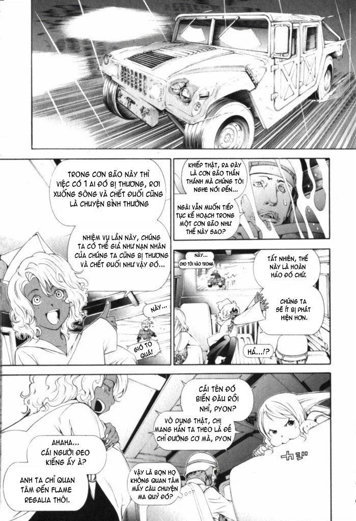 Air Gear Chapter 189 - 5