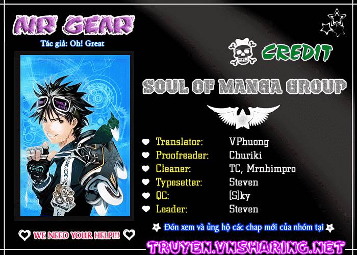 Air Gear Chapter 190 - 19