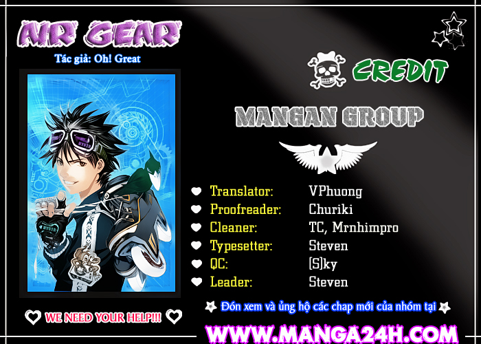 Air Gear Chapter 192 - 20