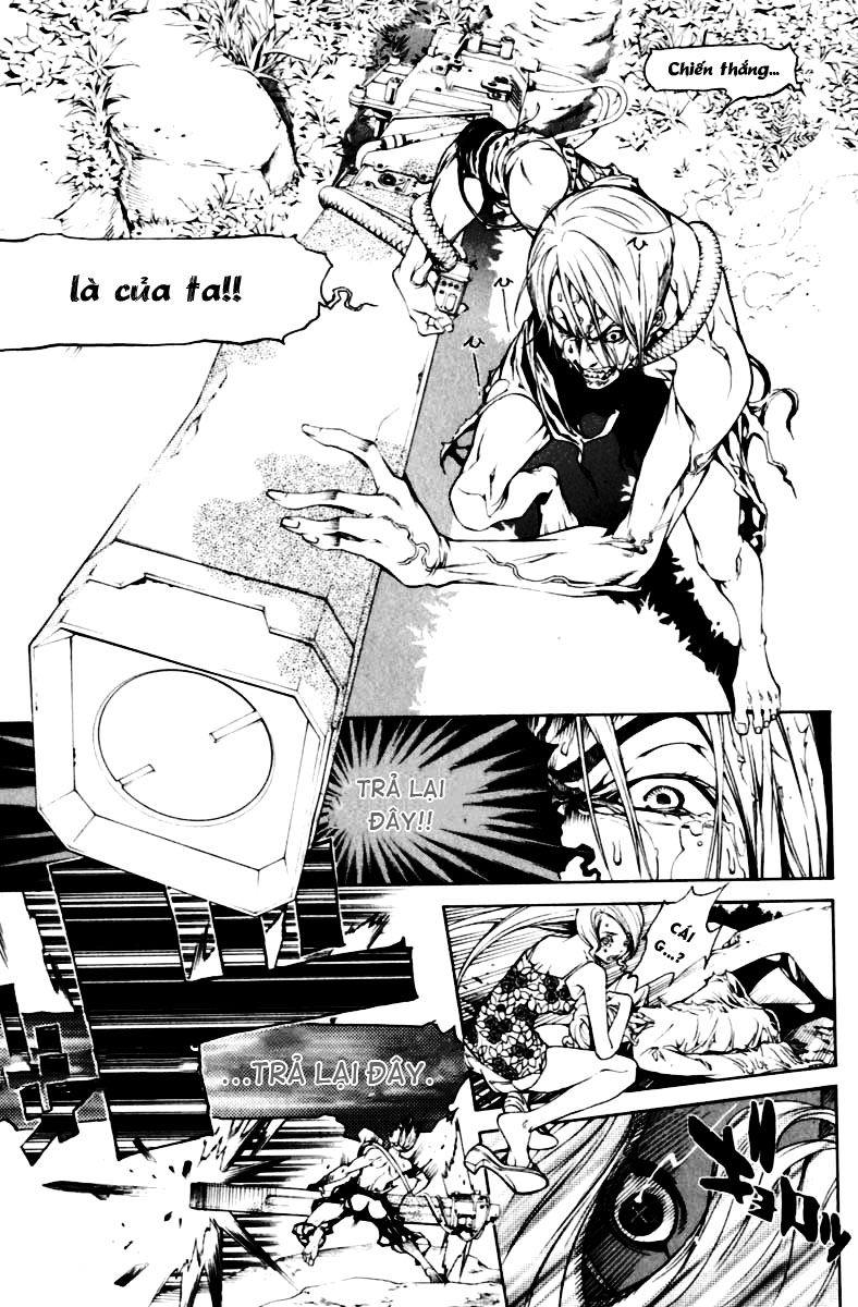 Air Gear Chapter 194 - 8