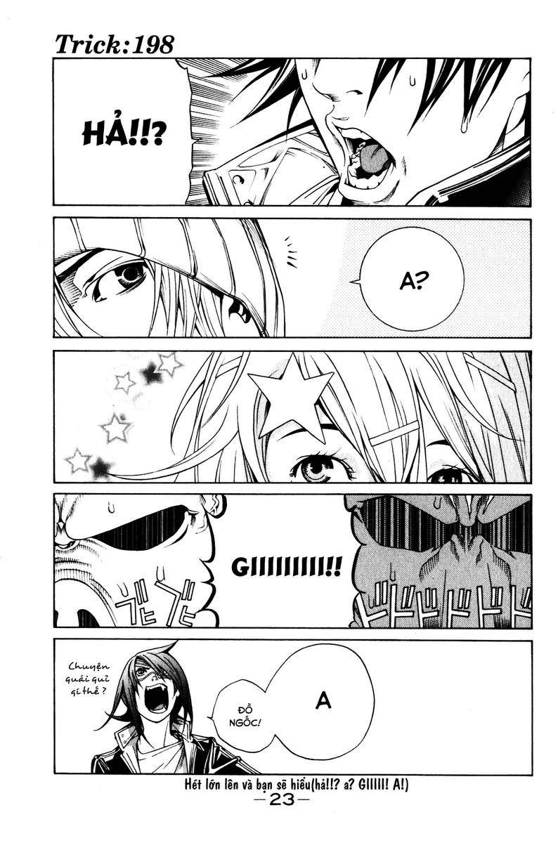 Air Gear Chapter 198 - 1