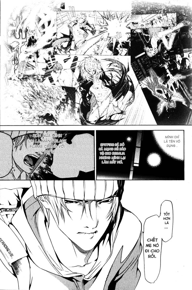 Air Gear Chapter 198 - 11