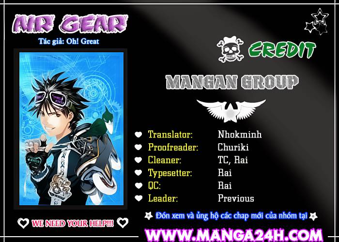 Air Gear Chapter 198 - 18