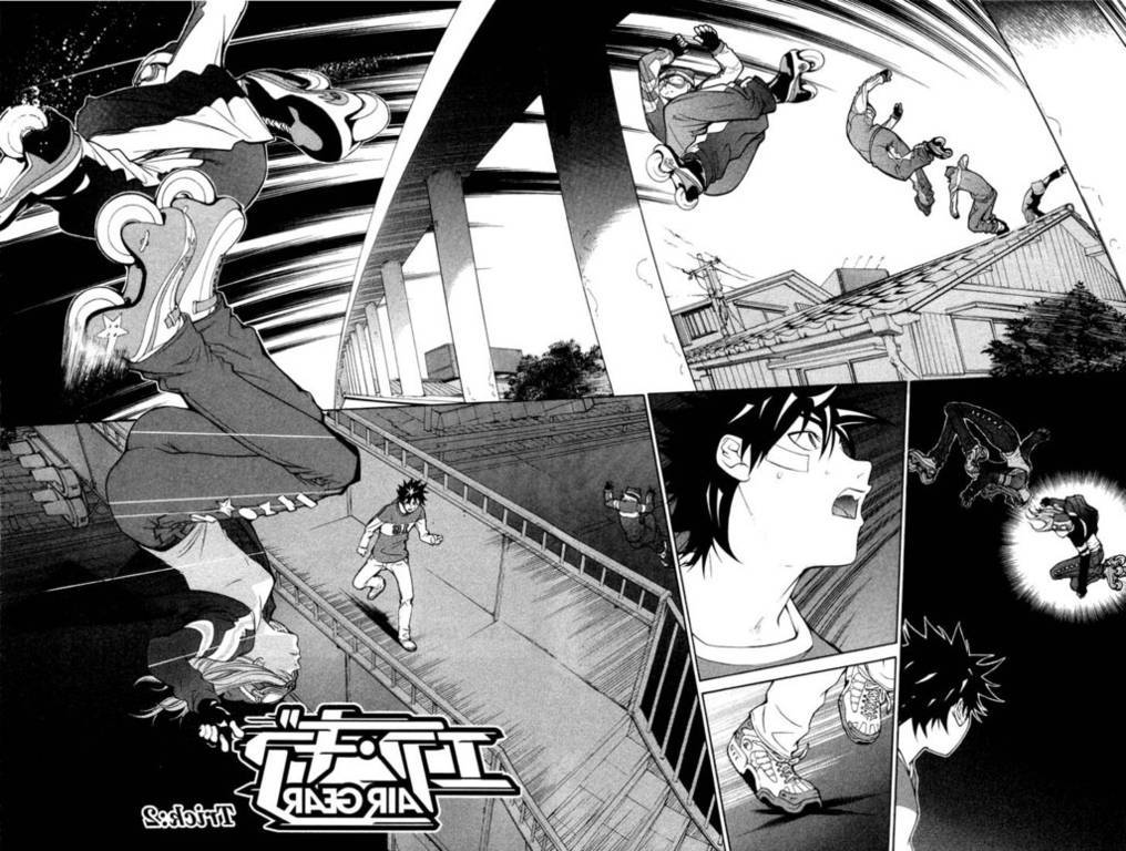 Air Gear Chapter 2 - 2