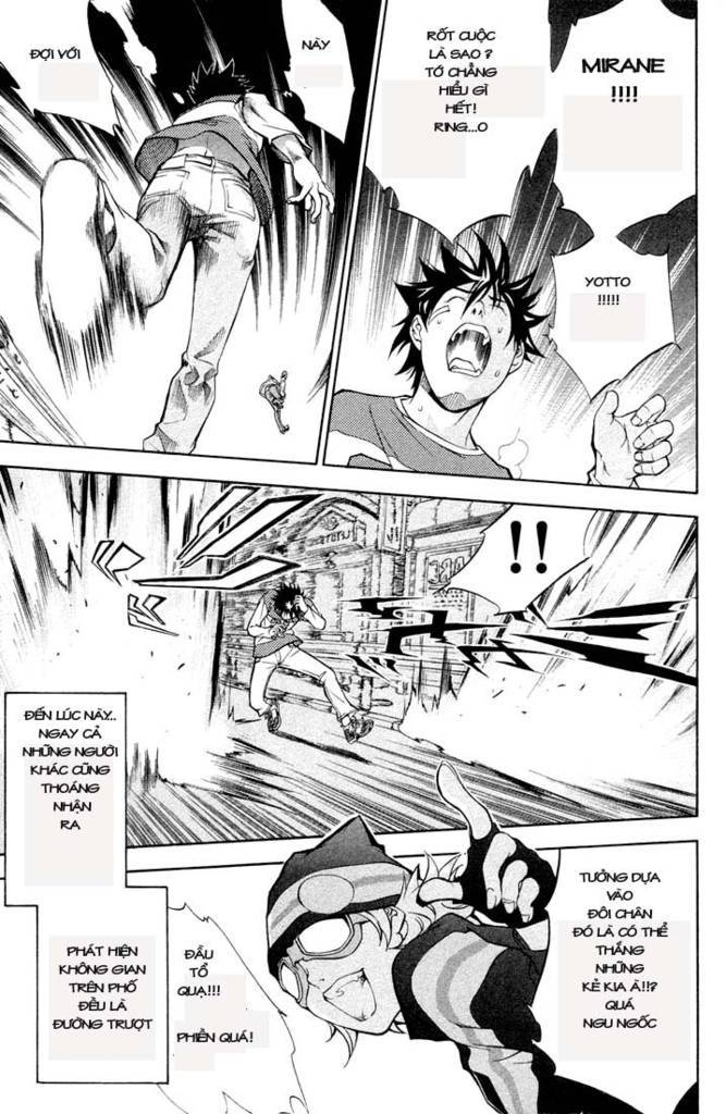 Air Gear Chapter 2 - 3