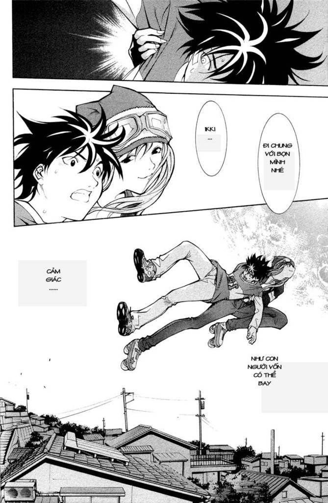 Air Gear Chapter 2 - 4