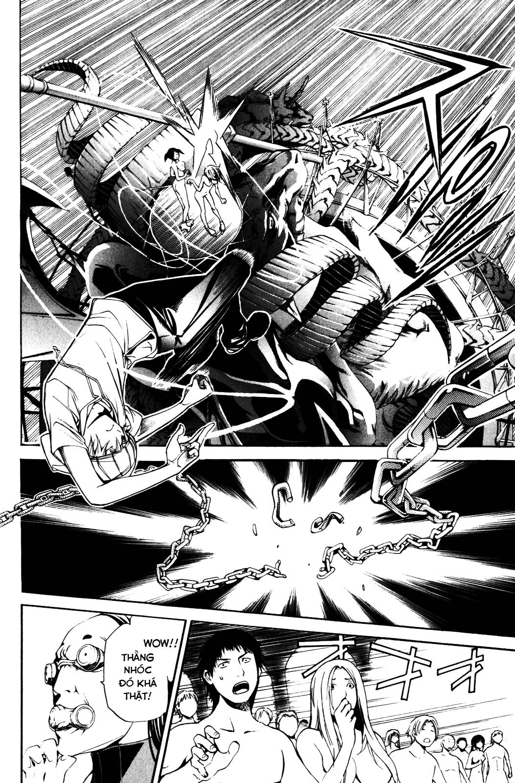 Air Gear Chapter 200 - 7